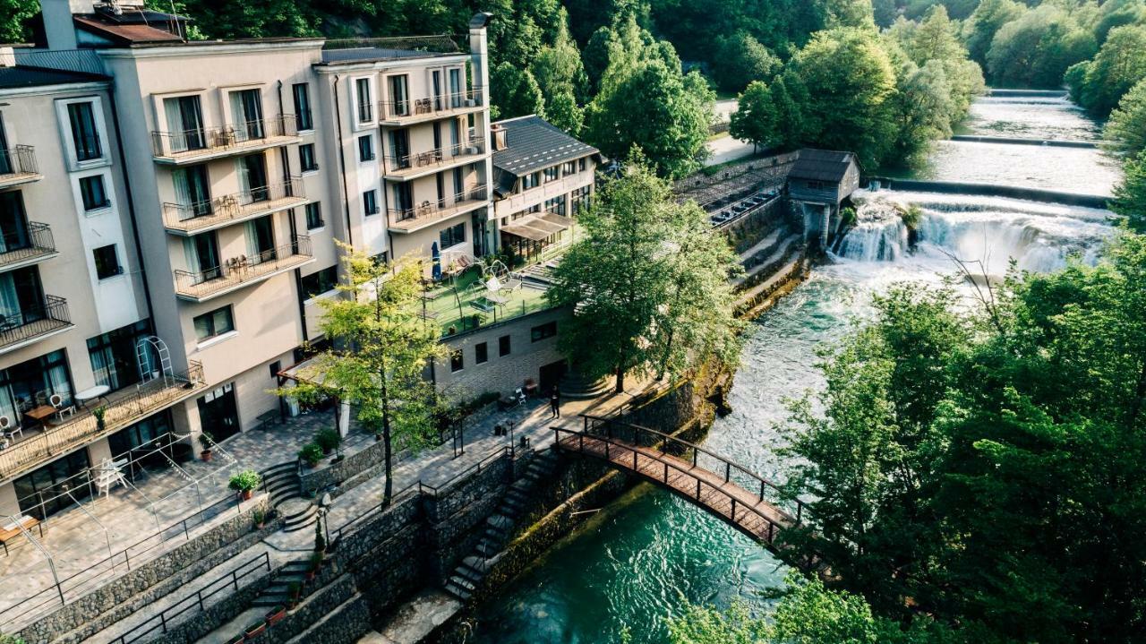 Hotel Kostelski Buk Bihać Exterior foto