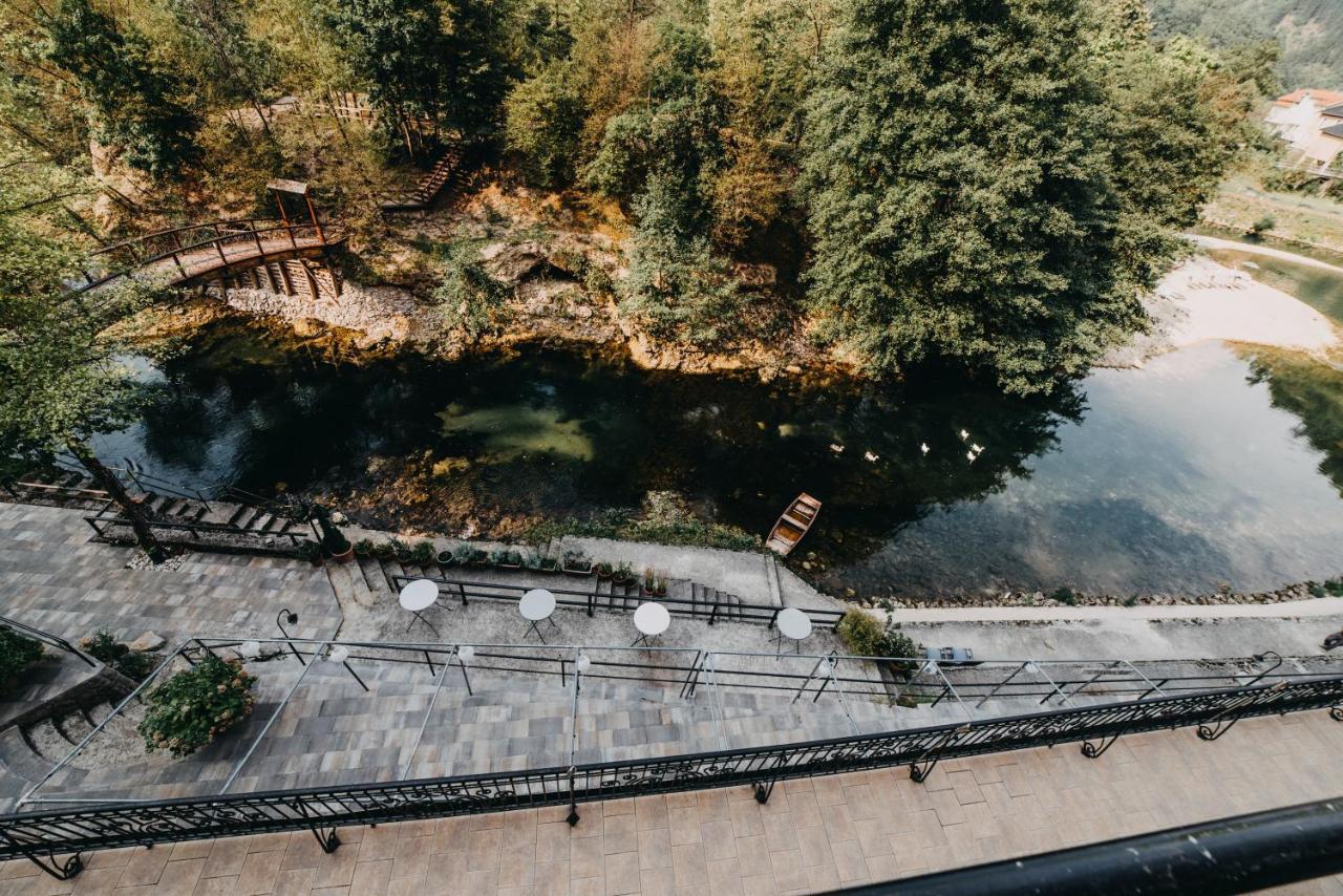 Hotel Kostelski Buk Bihać Exterior foto